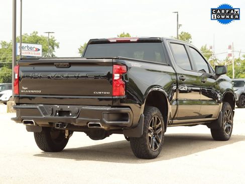 Used 2024 Chevrolet Silverado 1500 Custom Trail Boss AWD/4WD image 7