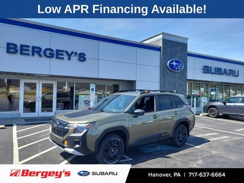 New 2026 Subaru Forester Wilderness AWD/4WD image 1