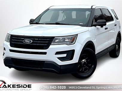 Used 2016 Ford Explorer 4WD Police Interceptor w/ Ready For The Road Package