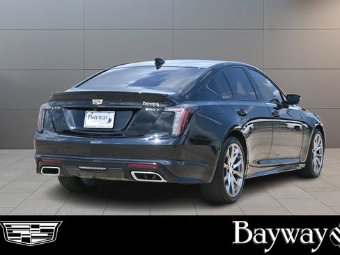 Certified 2024 Cadillac CT5 Sport w/ Climate Package RWD image 6