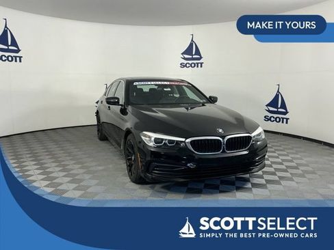 Used 2019 BMW 530i w/ Convenience Package RWD image 1