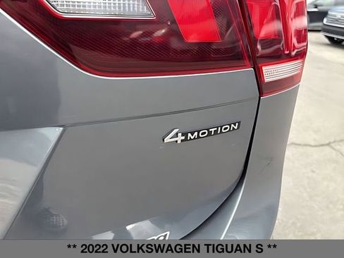 Used 2022 Volkswagen Tiguan S AWD/4WD image 9