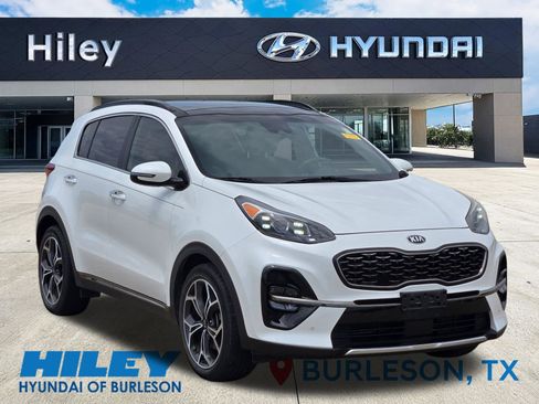 Used 2021 Kia Sportage SX FWD image 1