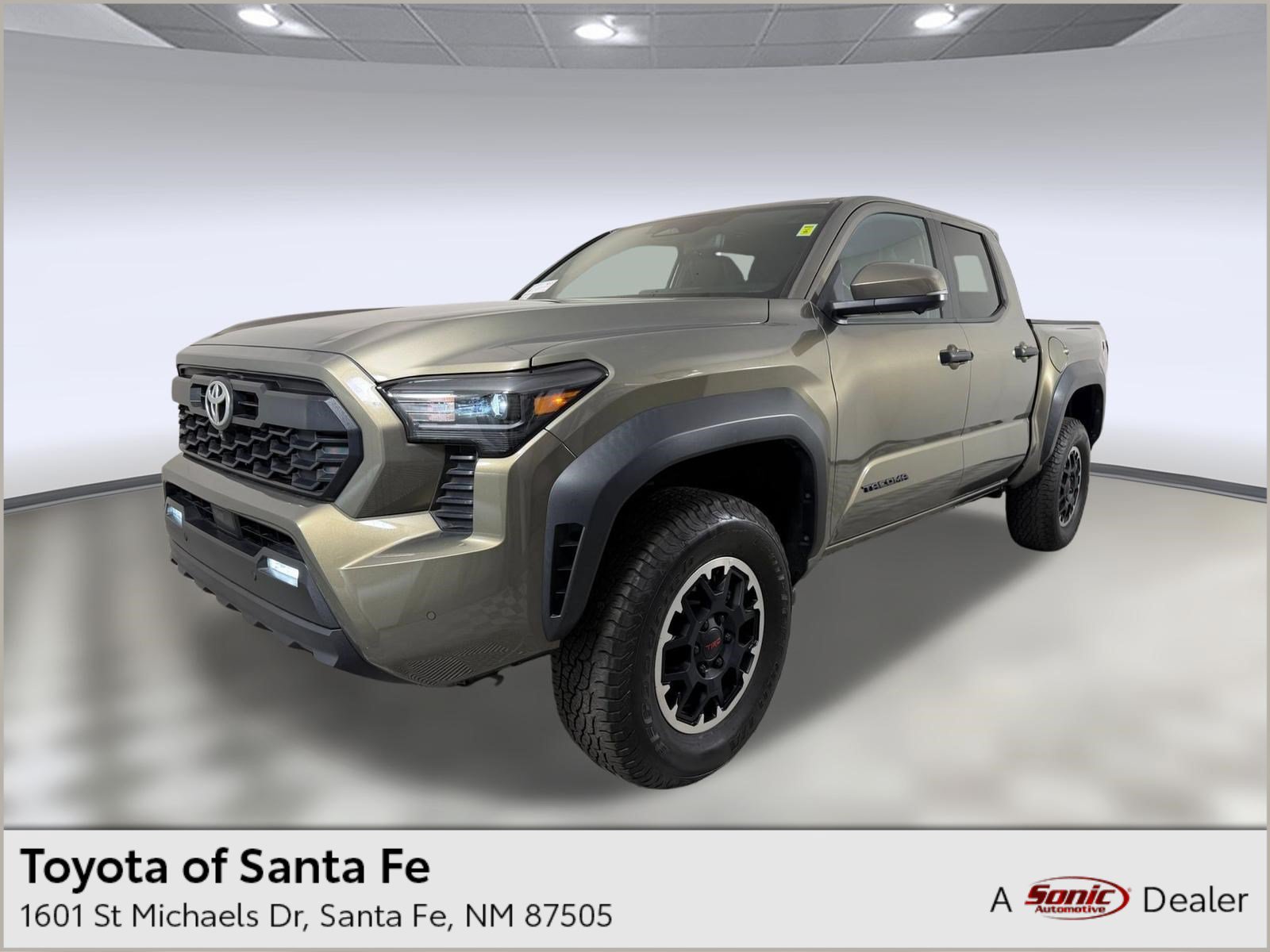 Used 2024 Toyota Tacoma TRD Off-Road w/ TRD Off Road Premium Package AWD/4WD image 1