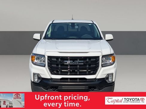 Used 2022 GMC Canyon Elevation w/ Trailering Package RWD image 3