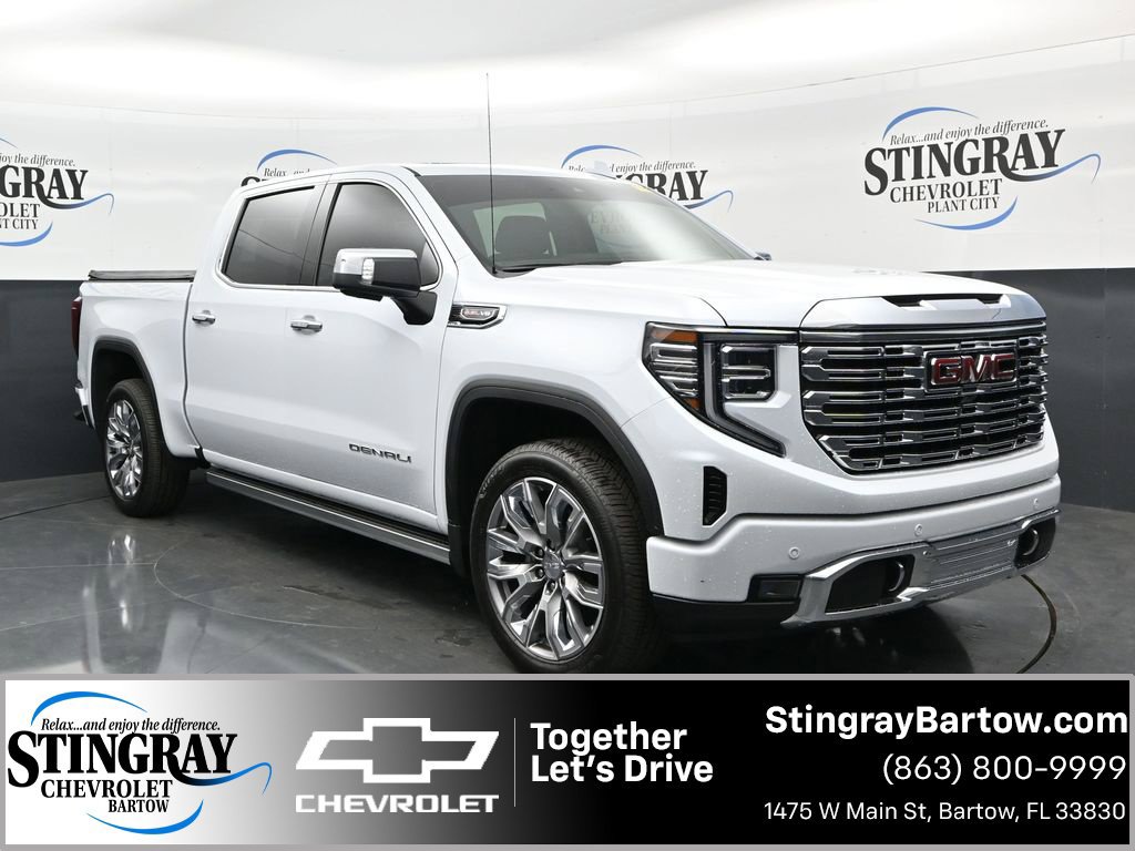 Used 2026 GMC Sierra 1500 Denali w/ Denali Reserve Package AWD/4WD image 1