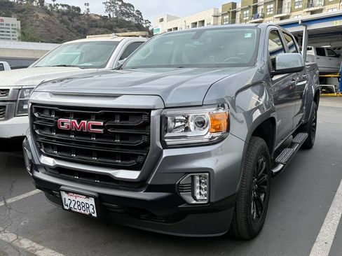 Used 2022 GMC Canyon Elevation w/ Elevation Premium Package AWD/4WD image 2