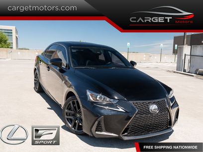 Used 2019 Lexus IS 300 F Sport w/ F Sport Package