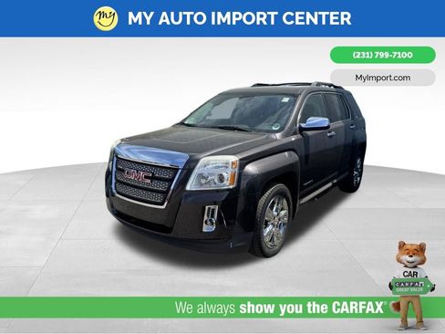 Used 2015 GMC Terrain SLT w/ Chrome Edition AWD/4WD image 3