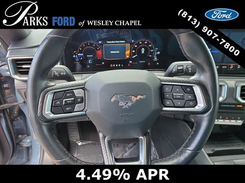 Certified 2024 Ford Mustang Premium RWD image 24