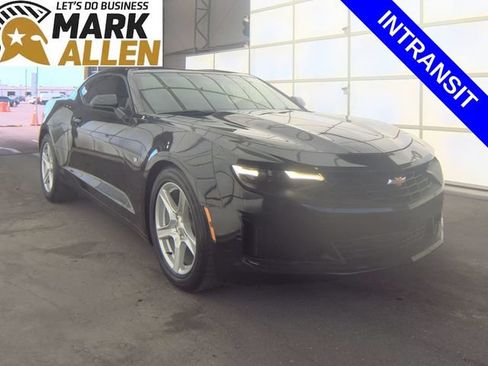 Used 2023 Chevrolet Camaro LT RWD image 1