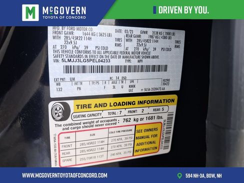 Used 2023 Lincoln Navigator L Reserve AWD/4WD image 40