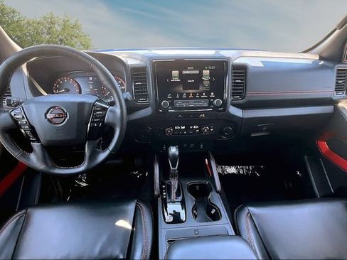 Certified 2023 Nissan Frontier Pro-X w/ Pro-X Premium Package RWD image 8