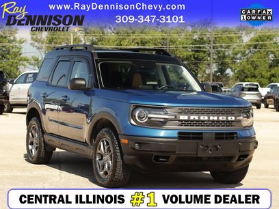 Used 2024 Ford Bronco Sport Badlands w/ Premium Package