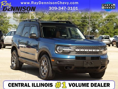 Used 2024 Ford Bronco Sport Badlands w/ Premium Package AWD/4WD image 1