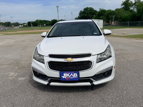 Used 2015 Chevrolet Cruze LTZ w/ Sun, Sound and Sport Package FWD image 8