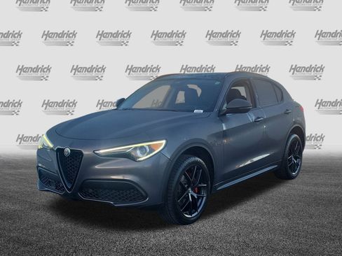 Used 2020 Alfa Romeo Stelvio w/ Nero Edizione image 3