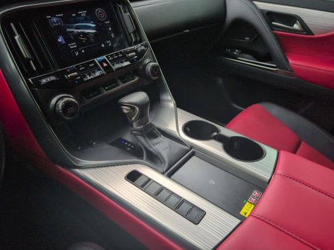 Certified 2024 Lexus LX 600 F Sport image 5