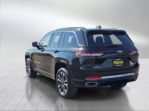New 2025 Jeep Grand Cherokee Overland w/ Adv Protech Group III AWD/4WD image 4
