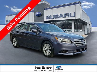 Used 2017 Subaru Legacy 2.5i Premium w/ Moonroof Package
