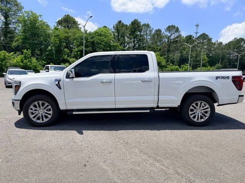 Used 2025 Ford F150 Lariat w/ Equipment Group 502A High AWD/4WD image 6