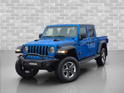 Used 2021 Jeep Gladiator Rubicon w/ Dual Top Group AWD/4WD image 7
