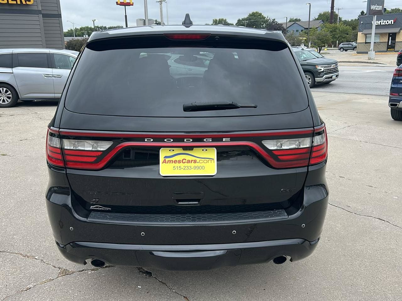Used 2018 Dodge Durango GT w/ Trailer Tow Group IV AWD/4WD image 4