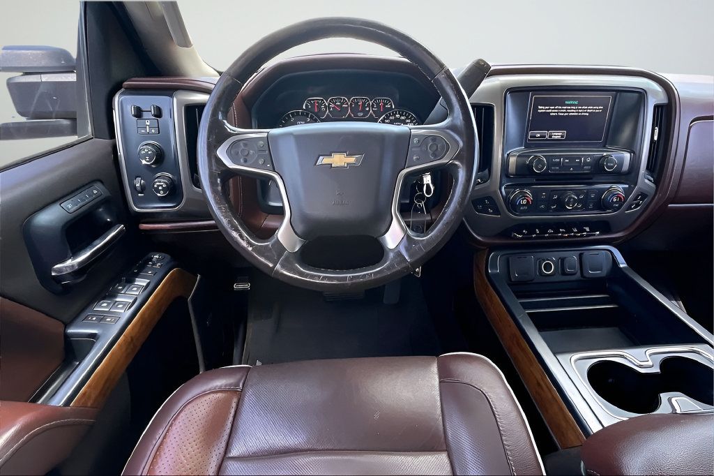 Used 2016 Chevrolet Silverado 3500 High Country w/ Duramax Plus Package AWD/4WD image 8