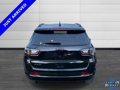 Certified 2025 Jeep Compass Limited w/ High Altitude Package AWD/4WD image 4