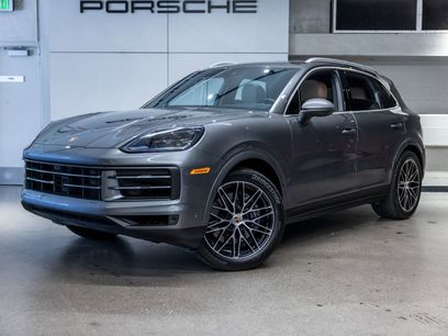 Certified 2025 Porsche Cayenne