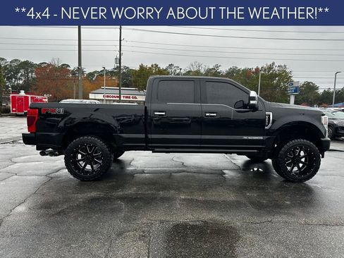 Used 2022 Ford F250 Platinum w/ FX4 Off-Road Package image 8