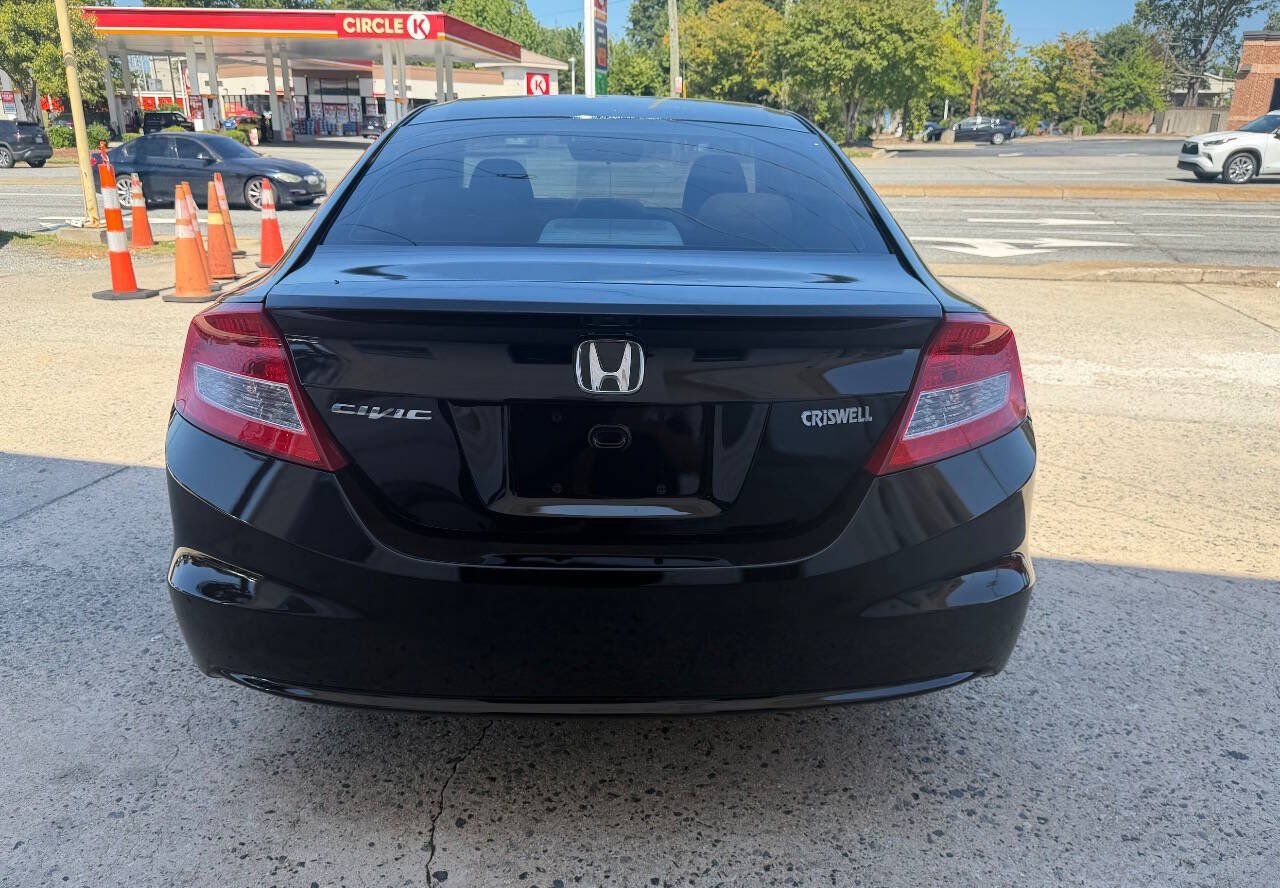 Used 2012 Honda Civic LX image 5