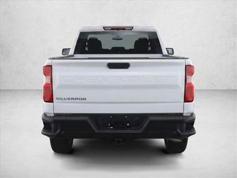 Used 2021 Chevrolet Silverado 1500 W/T w/ WT Value Package RWD image 6