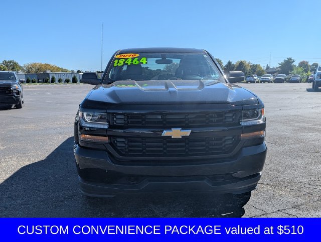 Used 2016 Chevrolet Silverado 1500 Custom w/ Custom Convenience Package RWD image 2