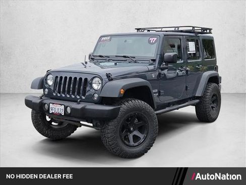 Used 2017 Jeep Wrangler Unlimited Sport w/ Quick Order Package 24S AWD/4WD image 1