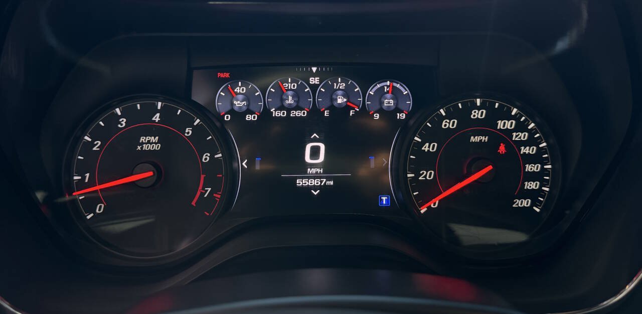 Used 2020 Chevrolet Camaro SS RWD image 15