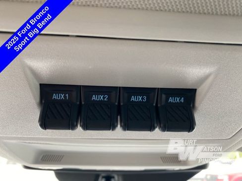 New 2025 Ford Bronco Sport Big Bend image 33