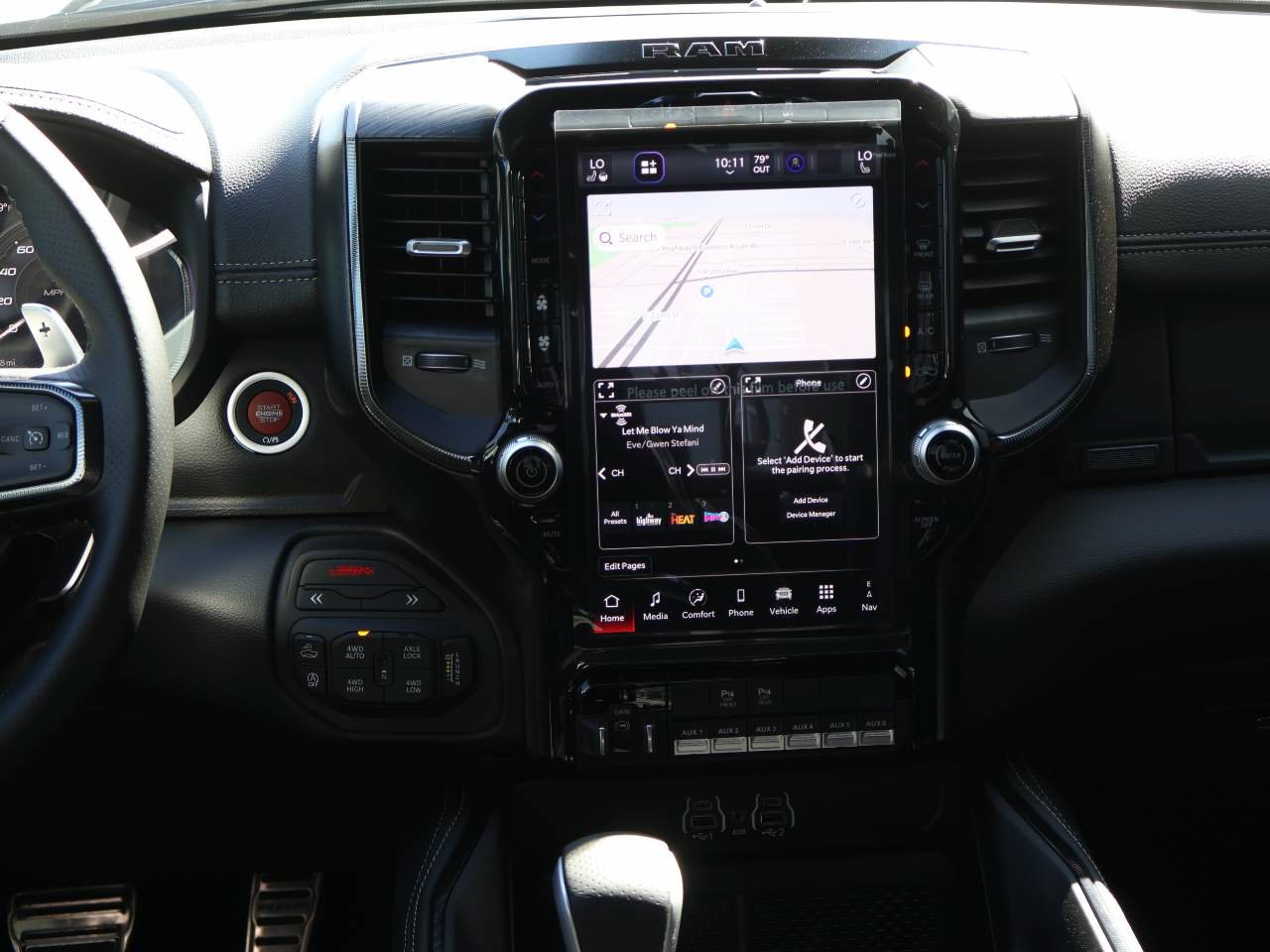 New 2027 RAM 1500 RHO AWD/4WD image 15