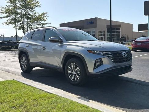 Certified 2024 Hyundai Tucson Blue AWD/4WD image 2