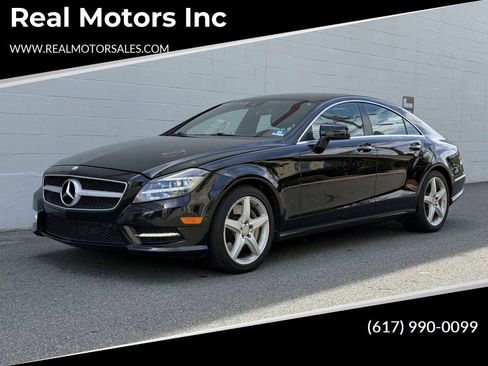 Used 2014 Mercedes-Benz CLS 550 4MATIC image 1