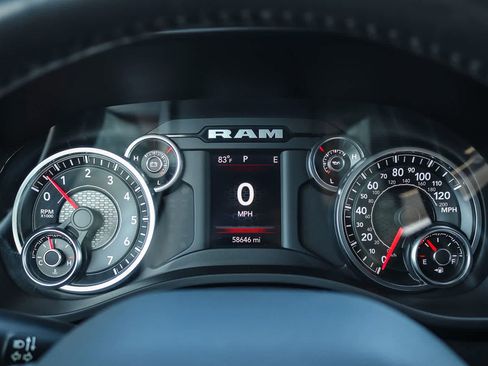 Used 2022 RAM 1500 Big Horn RWD image 24