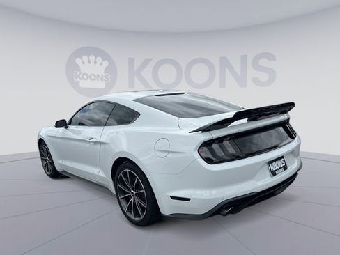 Certified 2019 Ford Mustang Premium w/ Equipment Group 201A RWD image 8