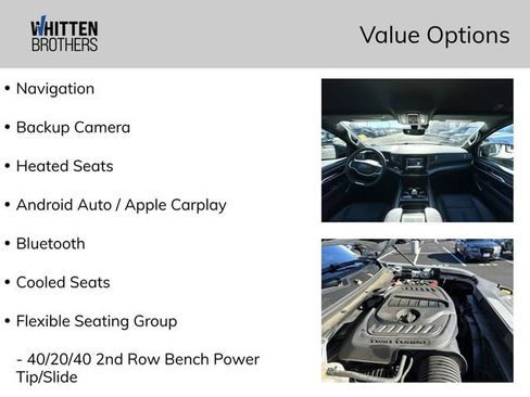 Used 2024 Jeep Wagoneer L Series III w/ Flexible Seating Group image 4