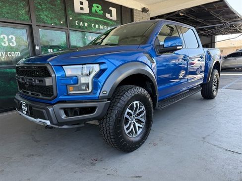 Used 2018 Ford F150 Raptor w/ Equipment Group 802A Luxury AWD/4WD image 1
