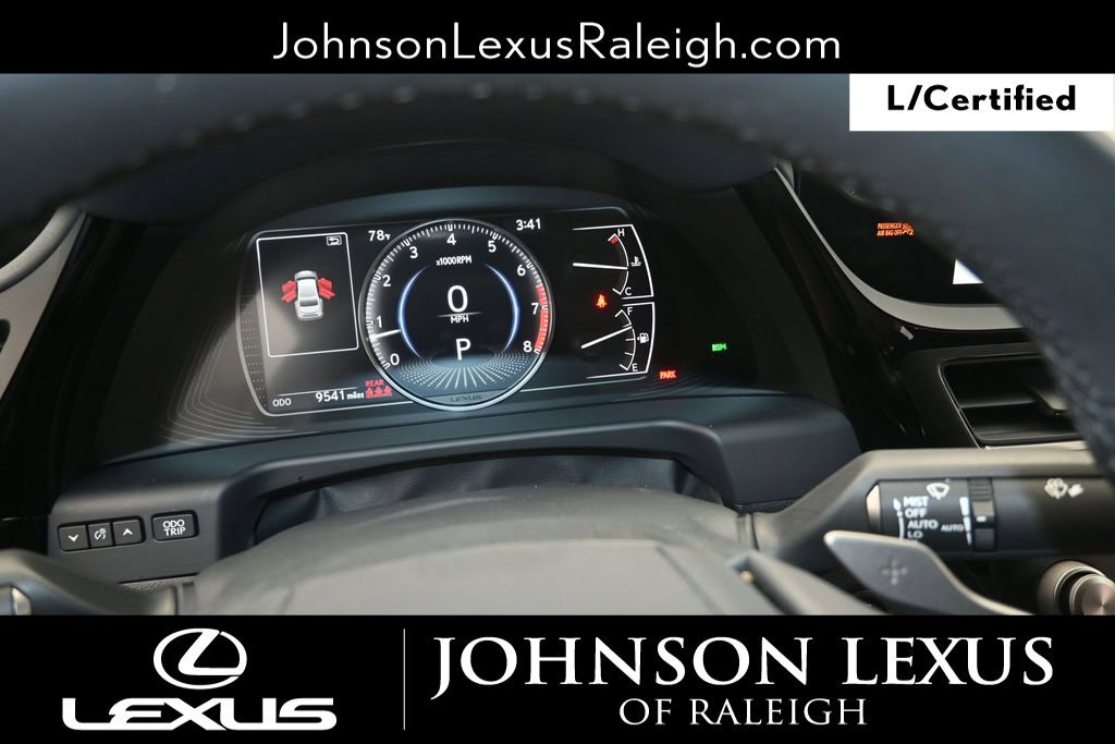Certified 2023 Lexus ES 350 w/ Premium Package FWD image 14