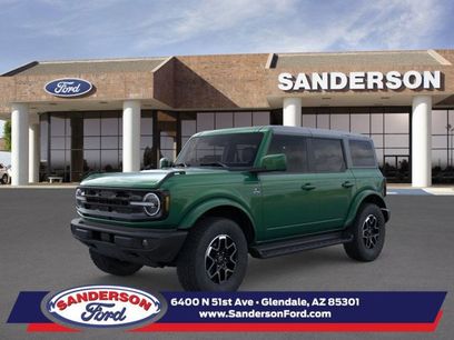 New 2025 Ford Bronco Outer Banks