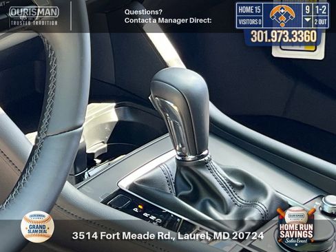 New 2026 MAZDA MAZDA3 s Sport FWD image 15
