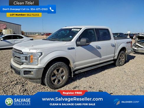 Used 2018 Ford F150 XLT w/ Equipment Group 301A Mid AWD/4WD image 1