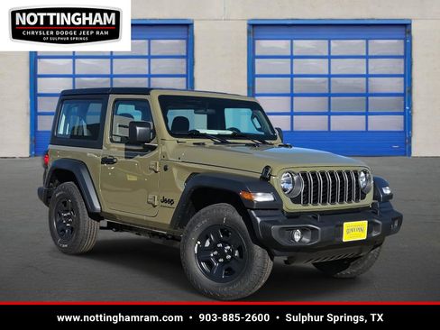 New 2026 Jeep Wrangler Sport image 1