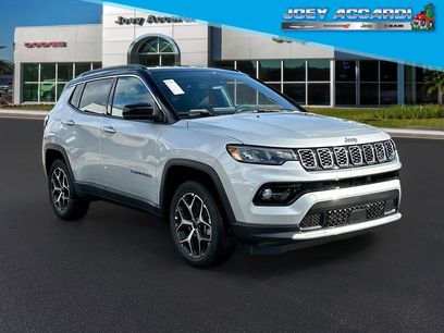 New 2026 Jeep Compass Limited